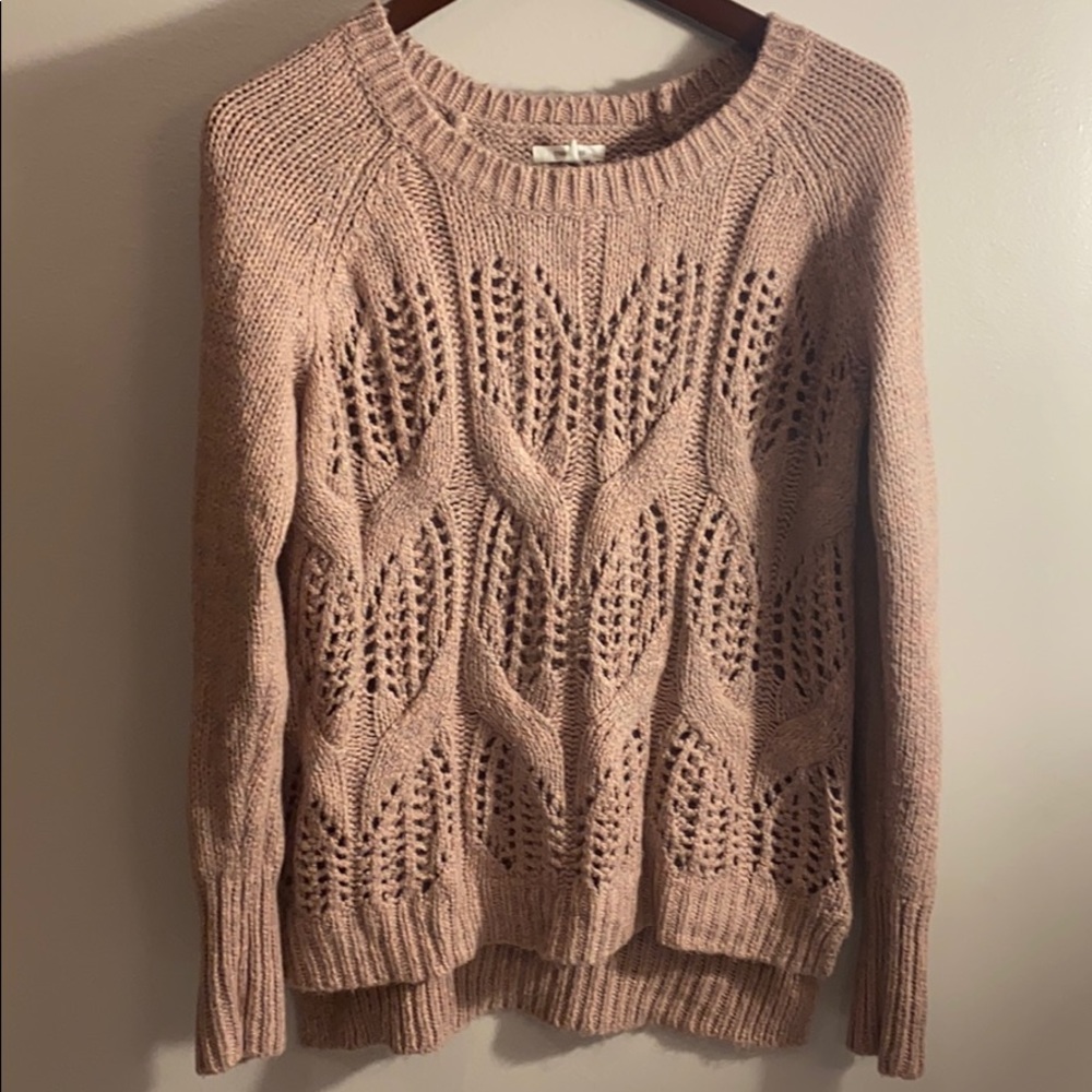 Pink Sweater